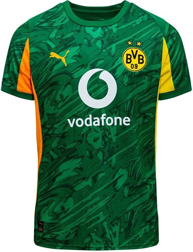 Dortmund Keeperdrakt 2025/26 - PUMA, størrelse Small