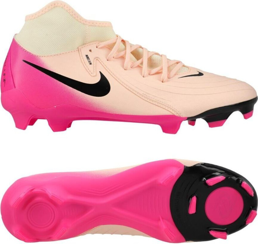 Phantom Luna II Academy MG Prism - Rød/Svart/Rosa - Multi Ground (MG), størrelse 47½