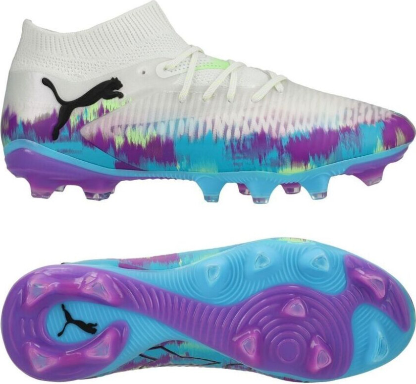 Future 8 Pro Fg/ag Brilliance - White/fizzy Apple/bright Aqua/ren Magenta Kvinner, størrelse 35½