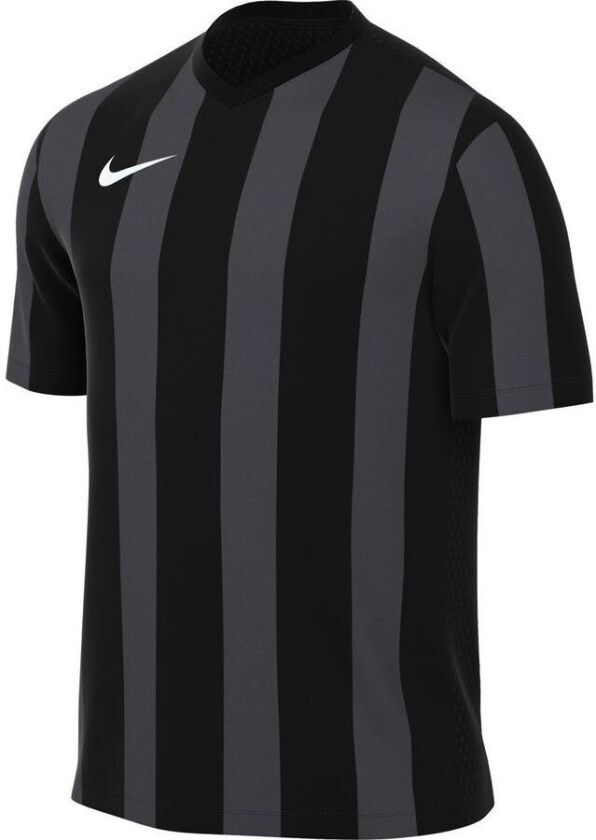 Spillerdrakt Dri-fit Striped Division V - Svart/antrasitt/hvit, størrelse Medium