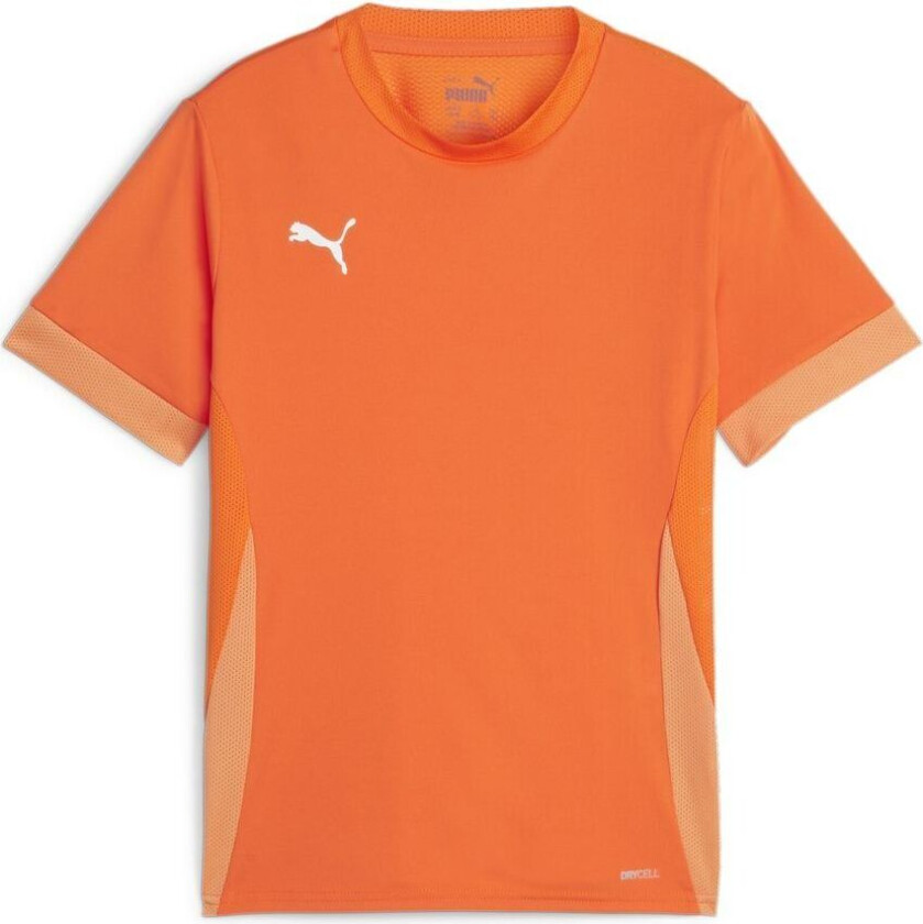 Trenings T-skjorte Teamgoal - Rickie Orange/ White Barn, størrelse 128 cm