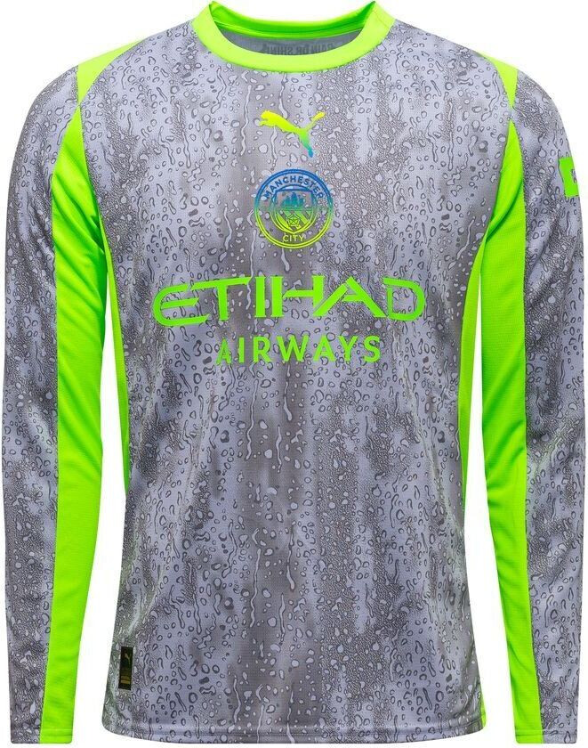 Manchester City Tredjedrakt 2025/26 Langermet - PUMA, størrelse Medium