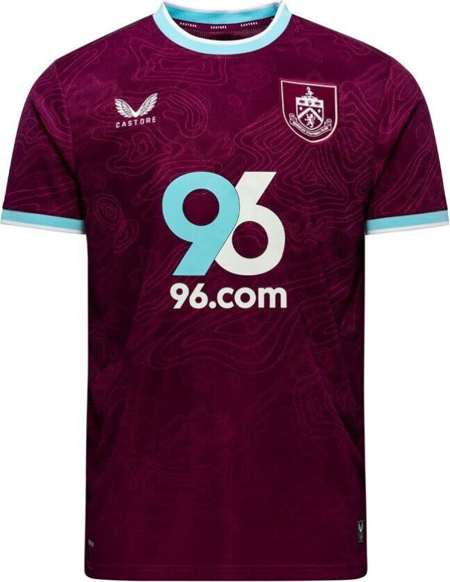 Burnley Hjemmedrakt 2025/26 - Castore, størrelse Large