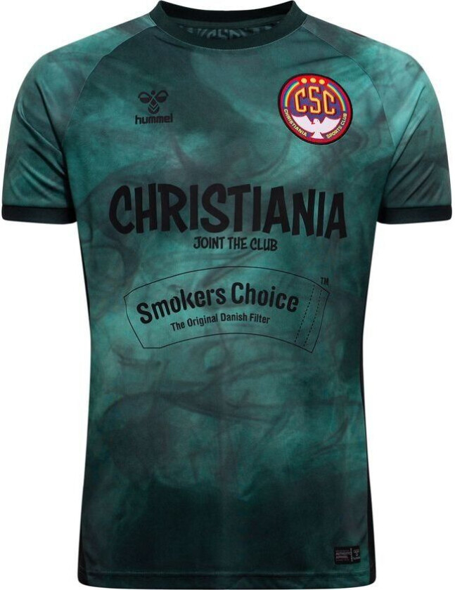 Christiania Sports Club Bortedrakt 2025/26 - Hummel, størrelse XX-Small