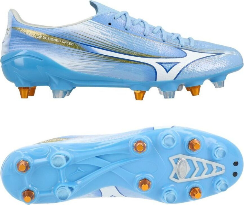 Alpha III Elite SG Unity Sky - Pastellblå/Hvit - Vått gress (SG), størrelse 44