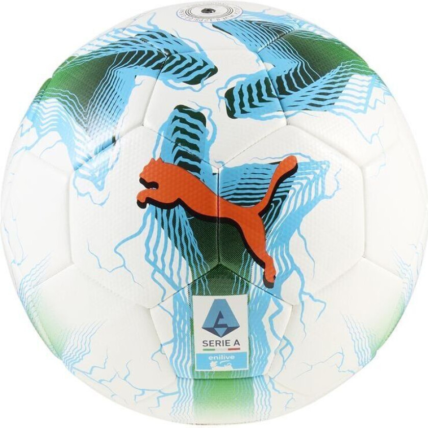 Fotball Serie A Orbita Replica - Hvit/multicolor, størrelse Ball SZ. 5
