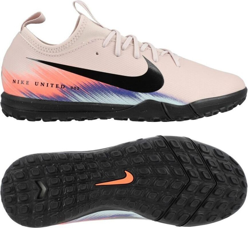 Air Zoom Mercurial Vapor 16 Academy TF United - Rød/Blå Barn - Turf (TF), størrelse 33½