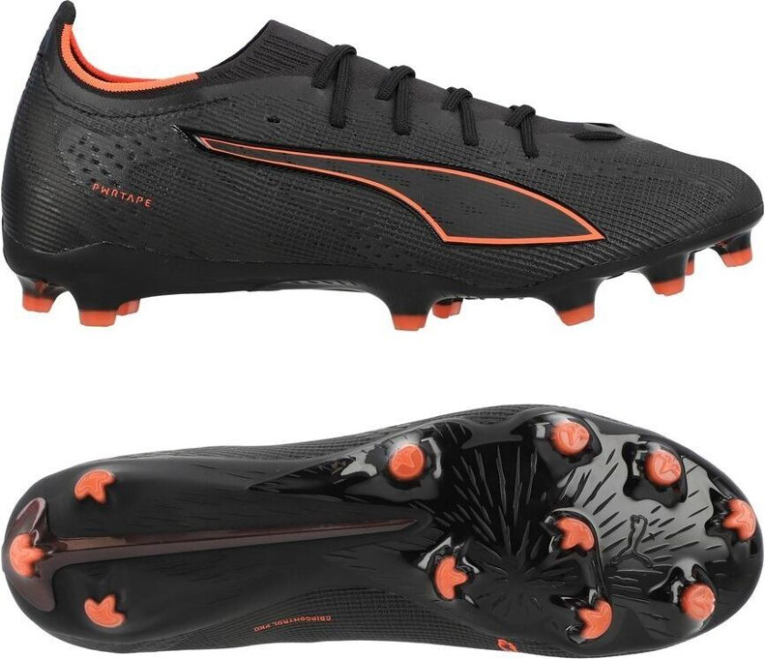 Ultra 6 Pro FG/AG Eclipse - Svart/ Rød, størrelse 40½