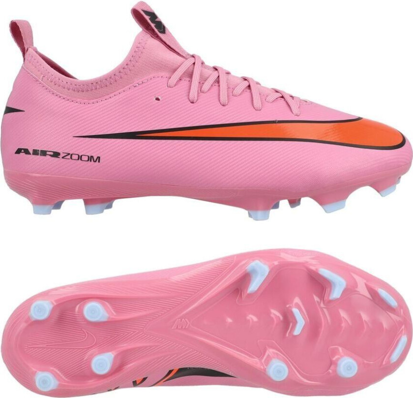 Air Zoom Mercurial Vapor 16 Academy Mg Scary Good - Magisk Flamingo/svart/oransje Barn - Multi Ground (Mg), størrelse 38