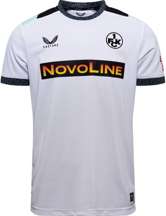 Kaiserslautern Bortedrakt 2025/26 - Castore, størrelse Medium