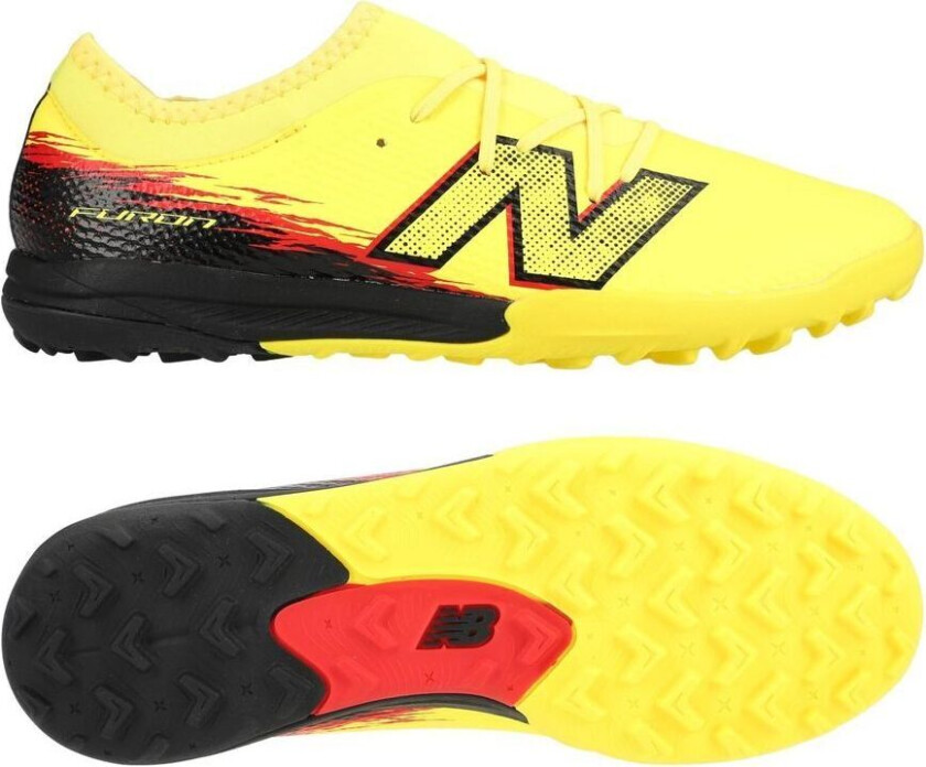 Furon V8 Team Tf Live Wire - Gul/svart - Turf (Tf), størrelse 37