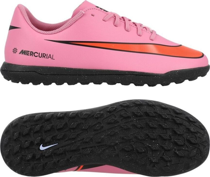 Mercurial Vapor 16 Club Tf Scary Good - Magisk Flamingo/svart/oransje Barn - Turf (Tf), størrelse 33½