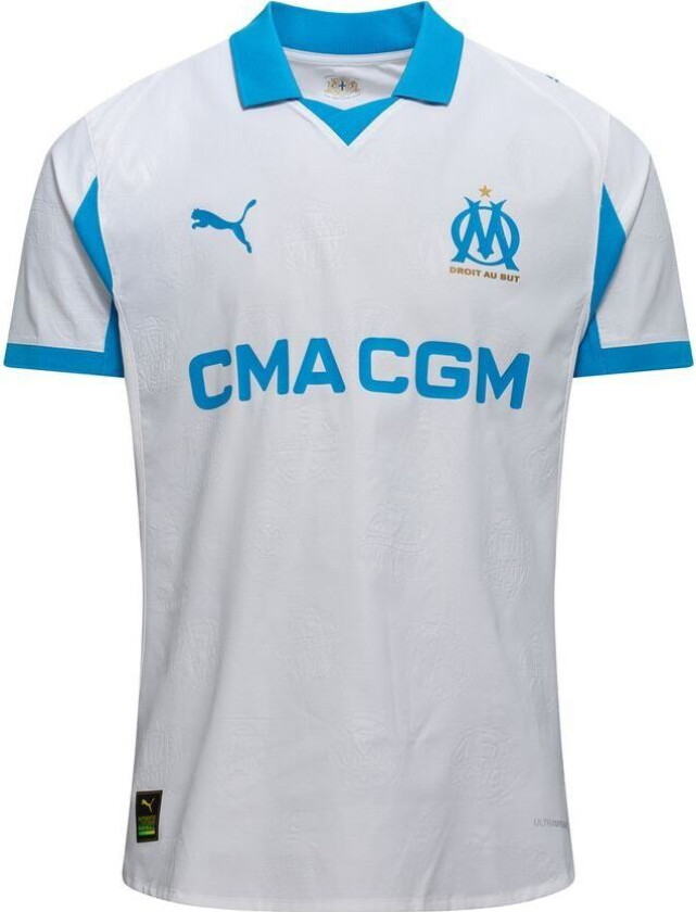 Marseille Hjemmedrakt 2025/26 Authentic - PUMA, størrelse Medium