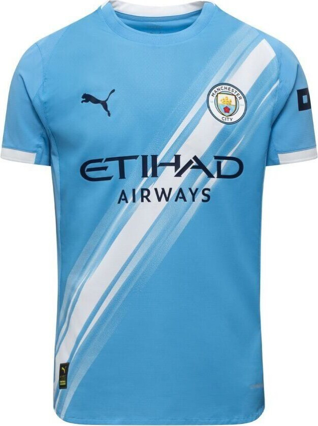 Manchester City Hjemmedrakt Cwc Kidsuper Print 2025/26 Authentic - PUMA, størrelse X-Large
