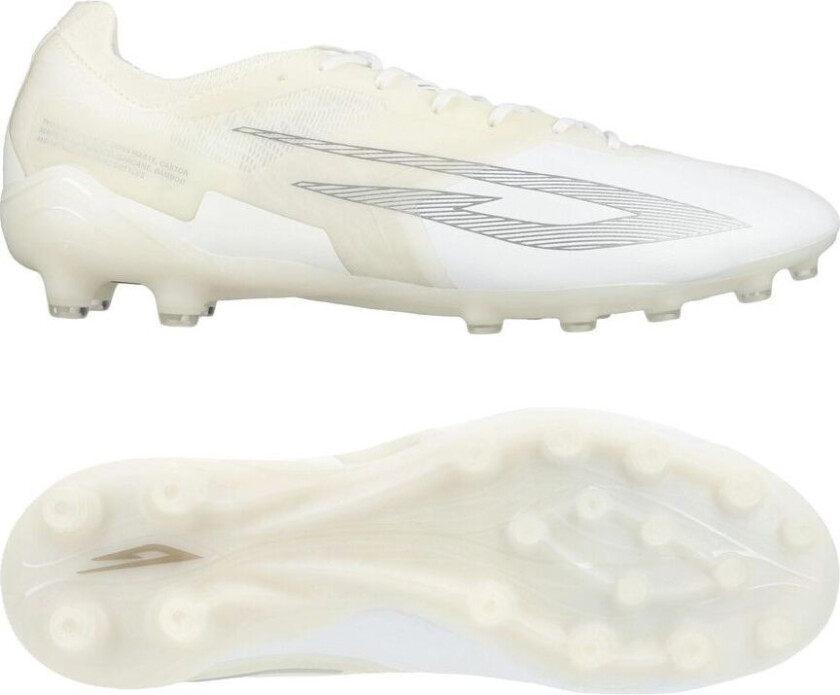 Scudetta Ag Ice - Hvit - Kunstgress (Ag), størrelse UK7/EU40½