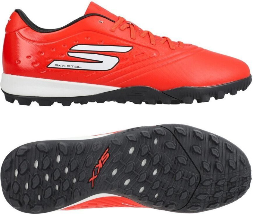 Razor 1.5 Academy TF Standout - rød - Turf (TF), størrelse 44½
