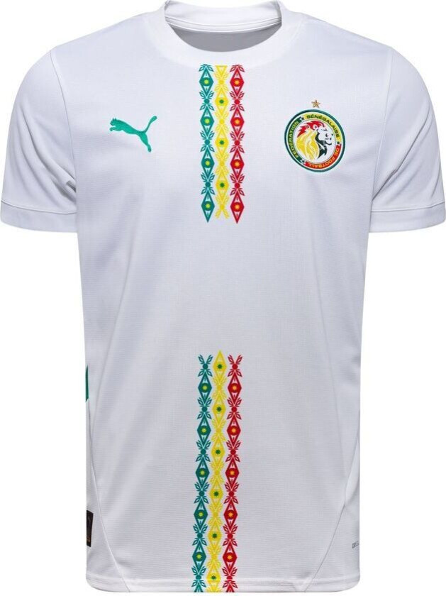 Senegal Hjemmedrakt Africa Cup Of Nations 2025 - PUMA, størrelse X-Small