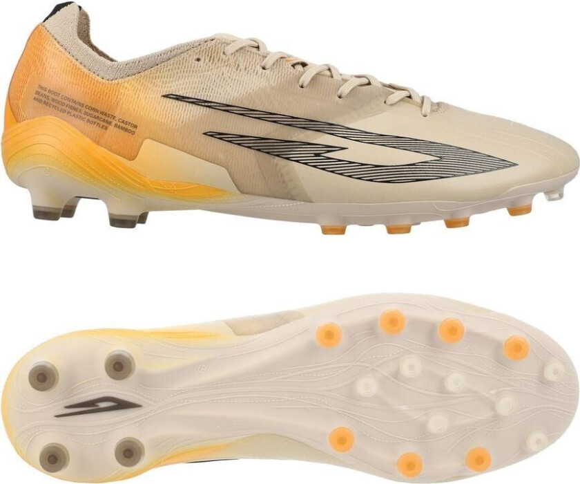 Scudetta Ag Sand - Beige/oransje/svart - Kunstgress (Ag), størrelse UK7½/EU41½