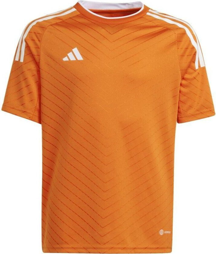 Spillerdrakt Campeon 23 - Oransje/hvit Barn, størrelse 152 cm