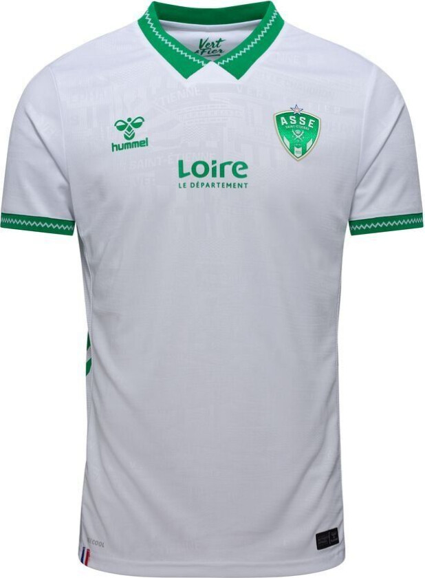 Saint-Étienne Bortedrakt 2025/26 - Hummel, størrelse Medium
