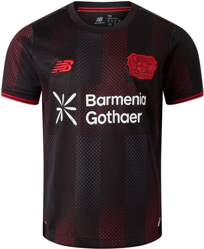 Bayer Leverkusen Hjemmedrakt 2025/26 Barn - New Balance, størrelse Boys X-Large/158 cm