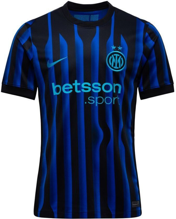 Inter Hjemmedrakt 2025/26 - Nike, størrelse Small