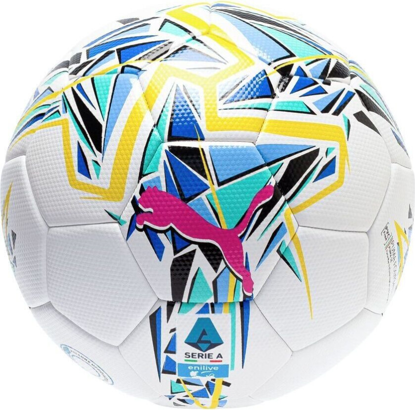 Fotball Serie A Orbita Replica - White/multicolor, størrelse Ball SZ. 5