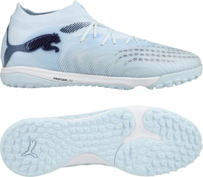 Future 9 Pro Cage TT Dreamrush - Isblå/Blue Jewel - Turf (TF), størrelse 41