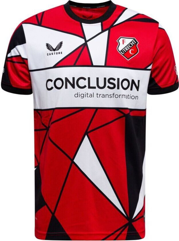 Fc Utrecht Fjerdredrakt 2025/26 - Castore, størrelse Large