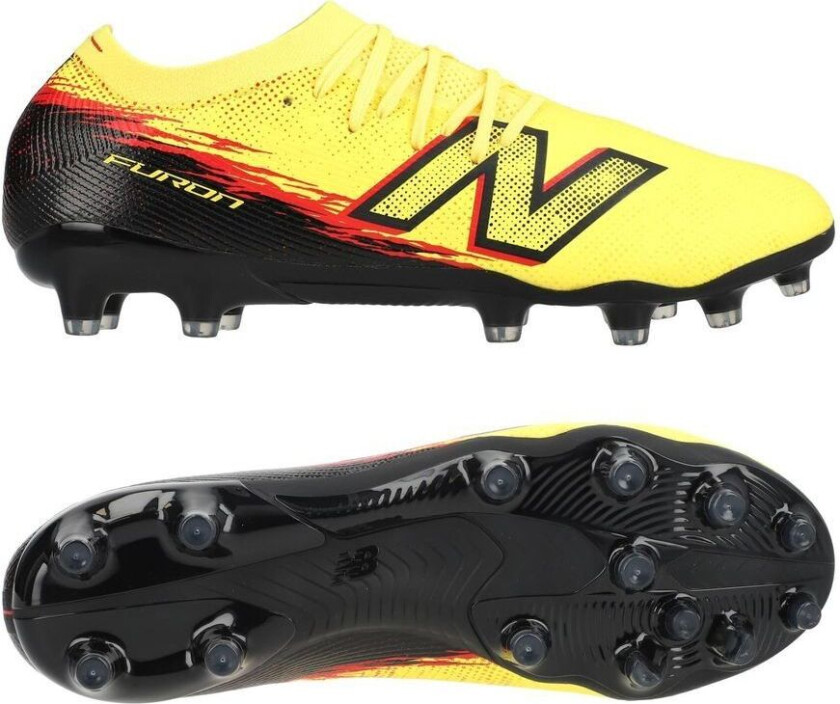 Furon V8 Elite Mg Live Wire - Gul/svart Kvinner - Multi Ground (Mg), størrelse 39½