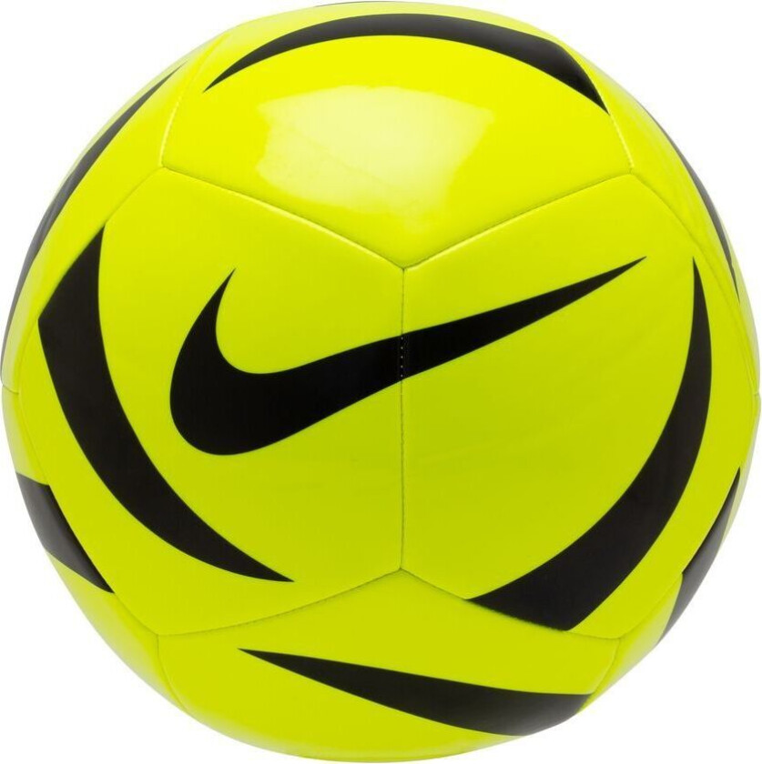 Fotball Pitch Training - Volt/svart, størrelse Ball SZ. 4