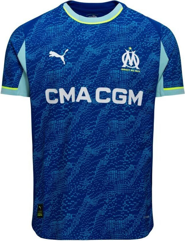 Marseille Tredjedrakt 2025/26 Authentic - PUMA, størrelse X-Large
