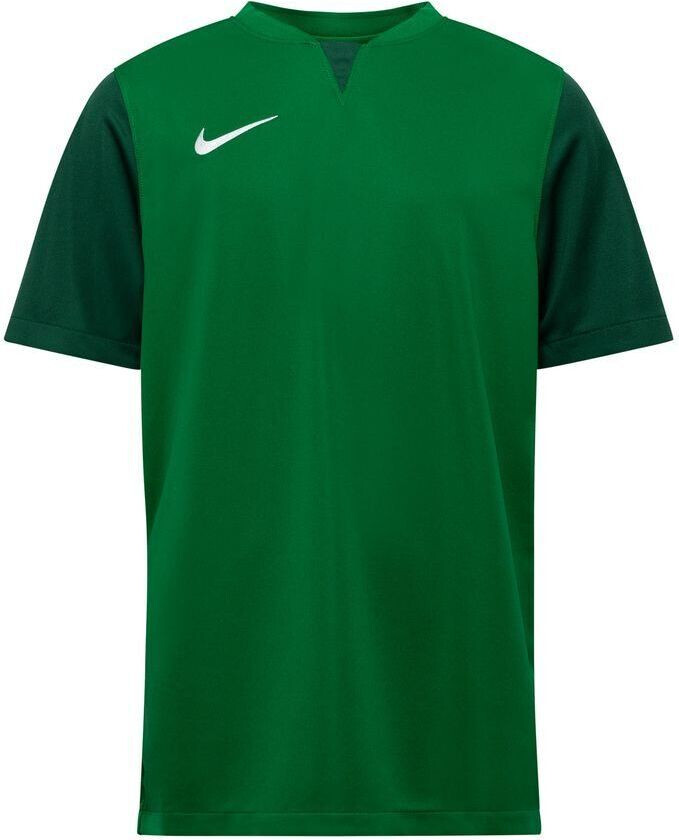 Spillerdrakt Dri-FIT Trophy 5 - Grønn Barn, størrelse XL: 158-170 cm