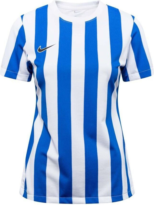 Spillerdrakt Dri-FIT Striped Division IV - Hvit/Blå/Svart Kvinner, størrelse Large
