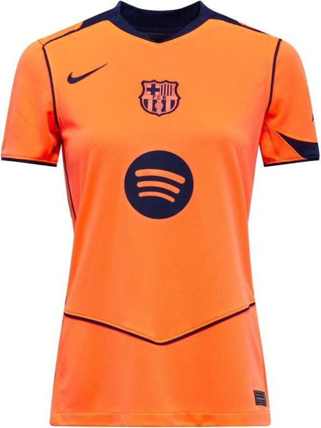 Barcelona Tredjedrakt 2025/26 Kvinner - Nike, størrelse Large