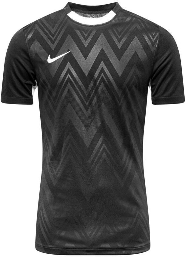 Spillerdrakt Dri-fit Challenge V - Svart/hvit Barn, størrelse XS: 122-128 cm