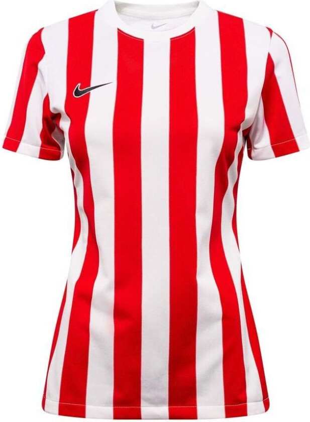 Spillerdrakt Dri-FIT Striped Division IV - Hvit/Rød/Svart Kvinner, størrelse Medium