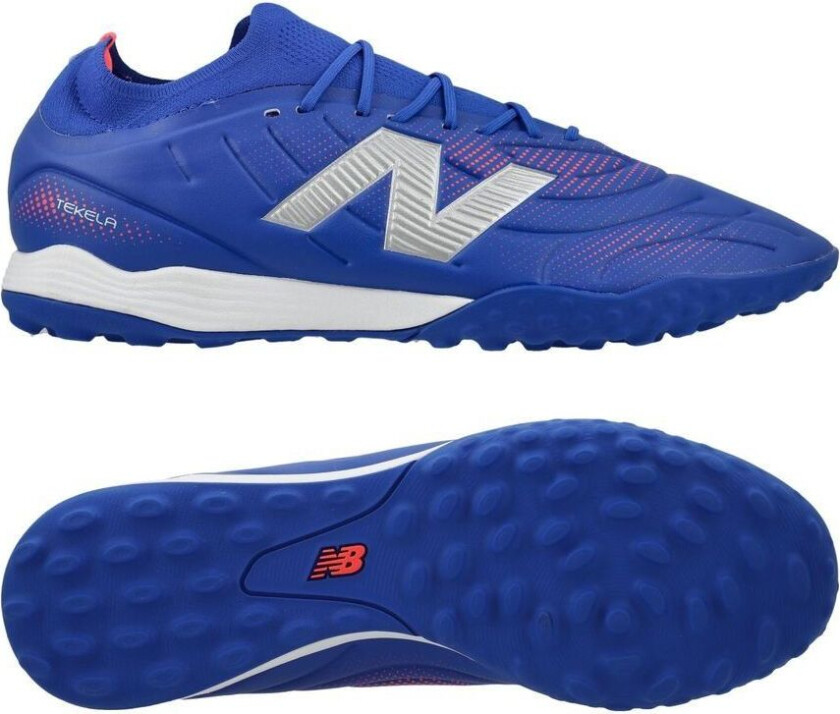 Tekela V5 Team Low Cut TF - Blå - Turf (TF), størrelse 44