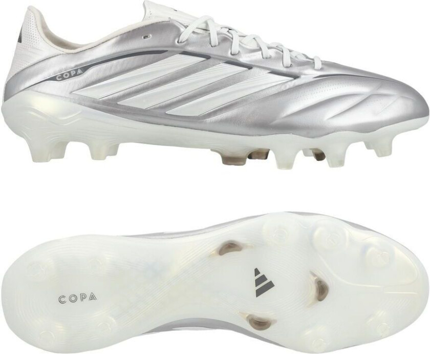Copa Pure IV Elite FG Ice Cold Precision - Taupe Metallic/Sølv/Nattmetallisk - Gress (FG), størrelse 38⅔