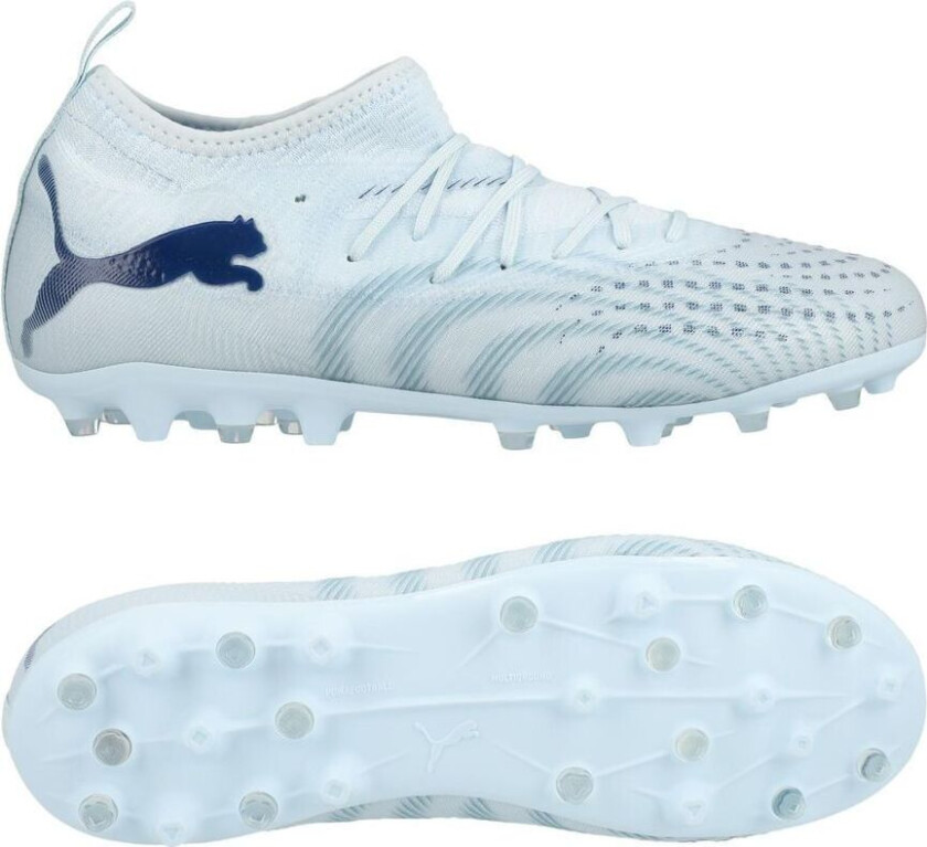 Future 9 Match MG Dreamrush - Isblå/Blue Jewel Barn - Multi Ground (MG), størrelse 37½