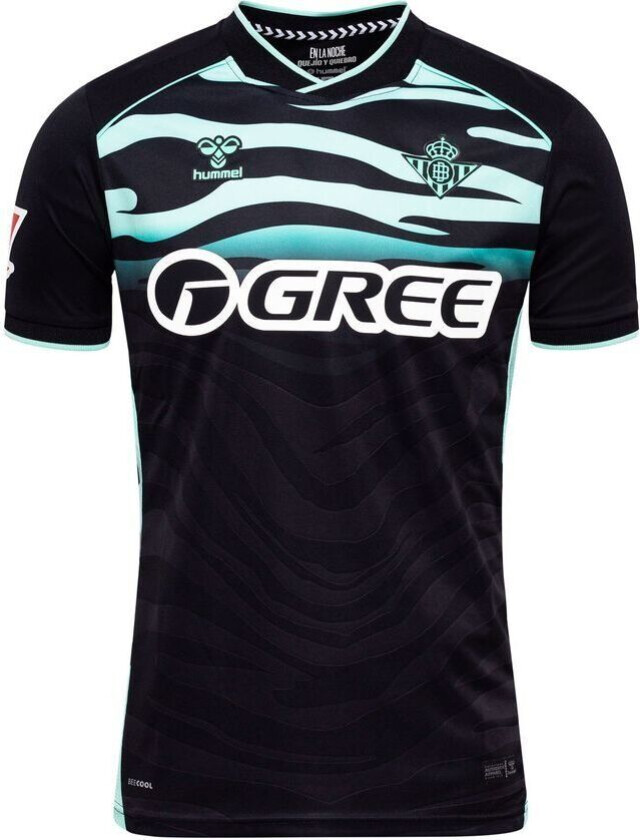 Real Betis Tredjedrakt 2025/26 - Hummel, størrelse XX-Large