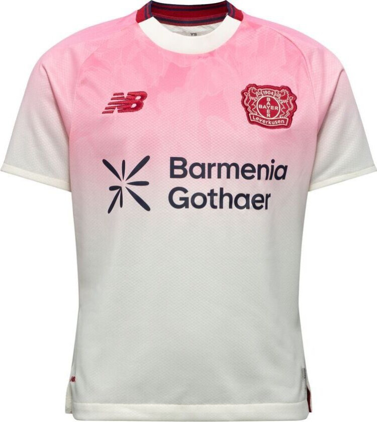 Bayer Leverkusen Bortedrakt 2025/26 - New Balance, størrelse XX-Large