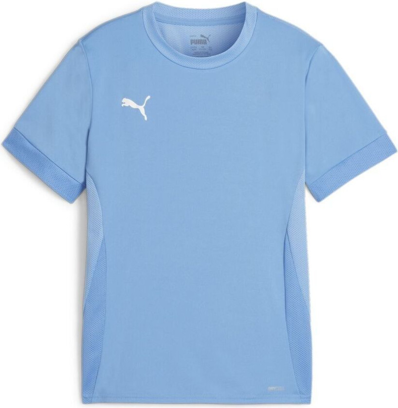 Trenings T-Skjorte teamGOAL - Blå/ White Barn, størrelse 152 cm