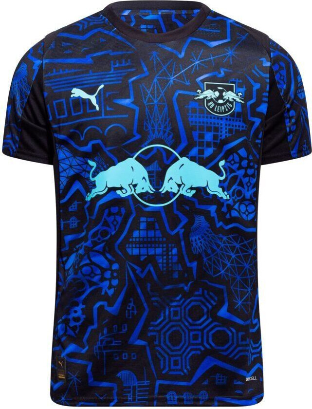 Rb Leipzig Spillerdrakt Special Edition Barn - PUMA, størrelse 128 cm