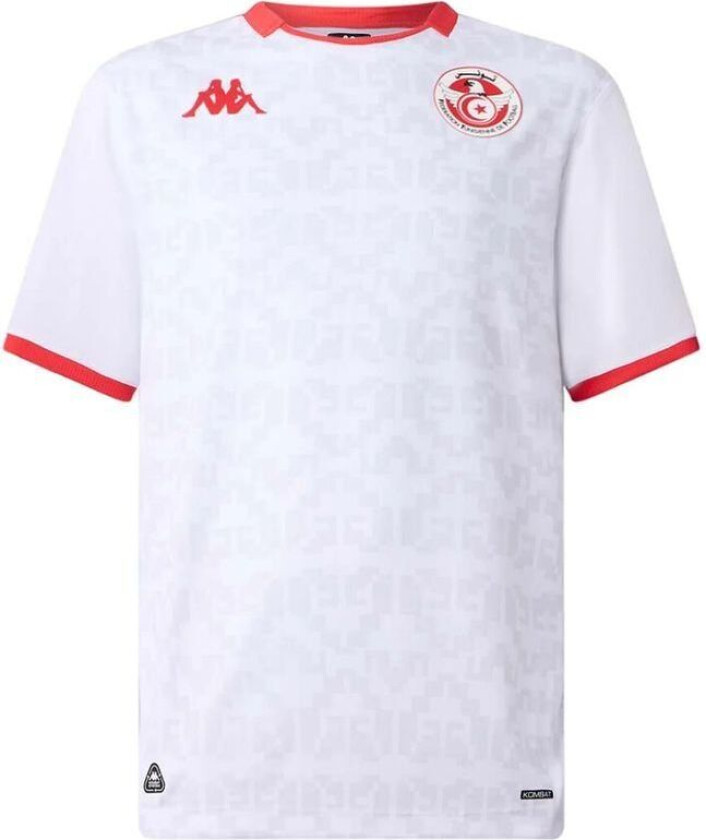 Tunisia Bortedrakt Africa Cup Of Nations 2025 - Kappa, størrelse Medium