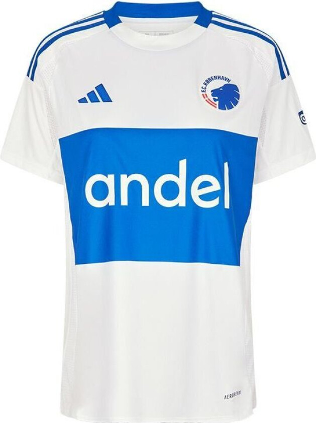 FC København Kvinners Hjemmedrakt 2024/25 Kvinner - adidas, størrelse XX-Small