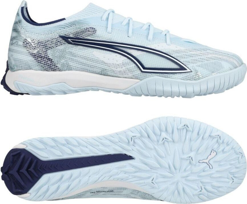 Ultra 6 Pro Cage TT Dreamrush - Isblå/ White/Blue Jewel - Turf (TF), størrelse 43