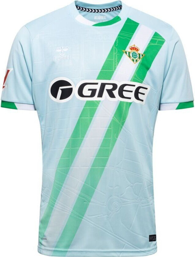 Real Betis Bortedrakt 2025/26 - Hummel, størrelse XX-Large