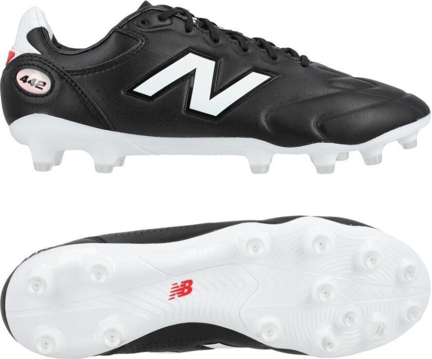 442 V3 Elite Mg Core - Svart/hvit - Multi Ground (Mg), størrelse 44