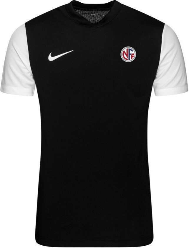 Nff Dommer Nike Spillerdrakt Tiempo Premier Ii - Svart/hvit, størrelse Medium